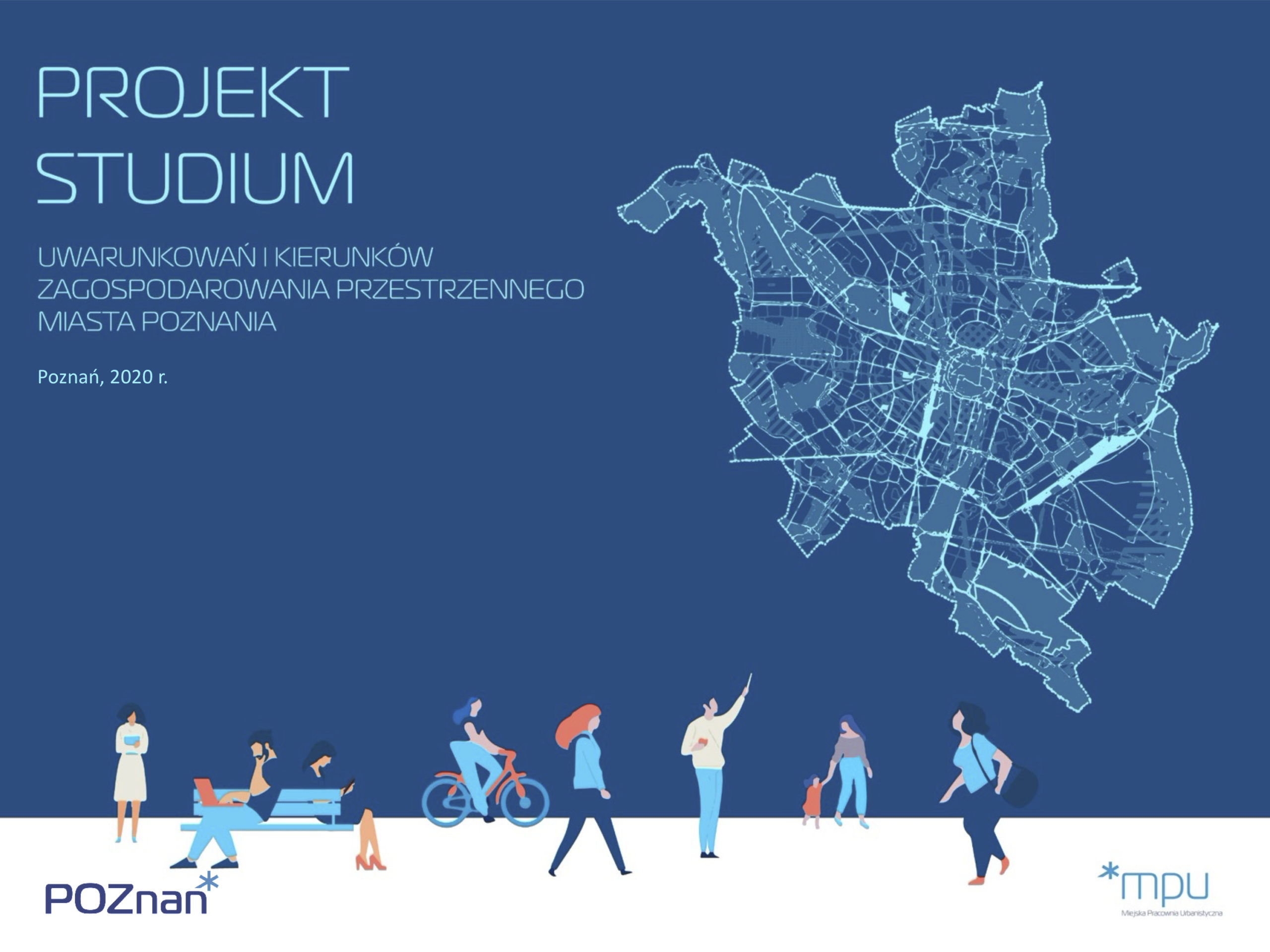 Projekt Studium Poznań Rada Osiedla Ogrody