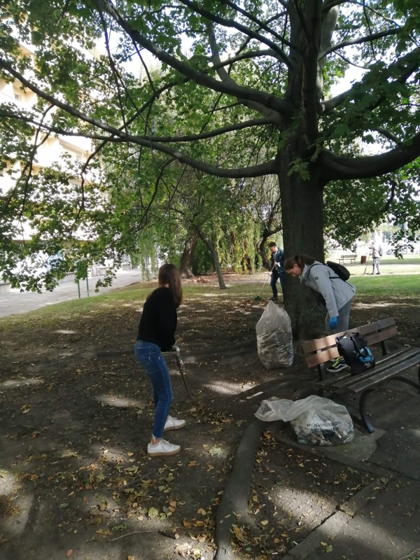 Rady Osiedla Ogrody Sprzątanie Świata 2020