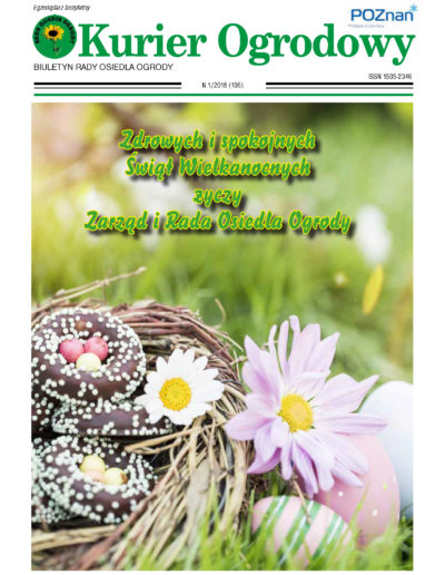 Biuletyn Rady Osiedla Ogrody