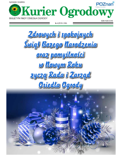 Biuletyn Rady Osiedla Ogrody