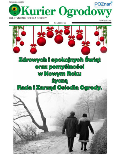 Biuletyn Rady Osiedla Ogrody