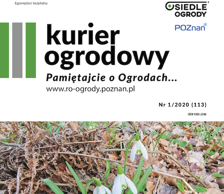 Kurier Ogrodowy w nowej szacie graficznej!