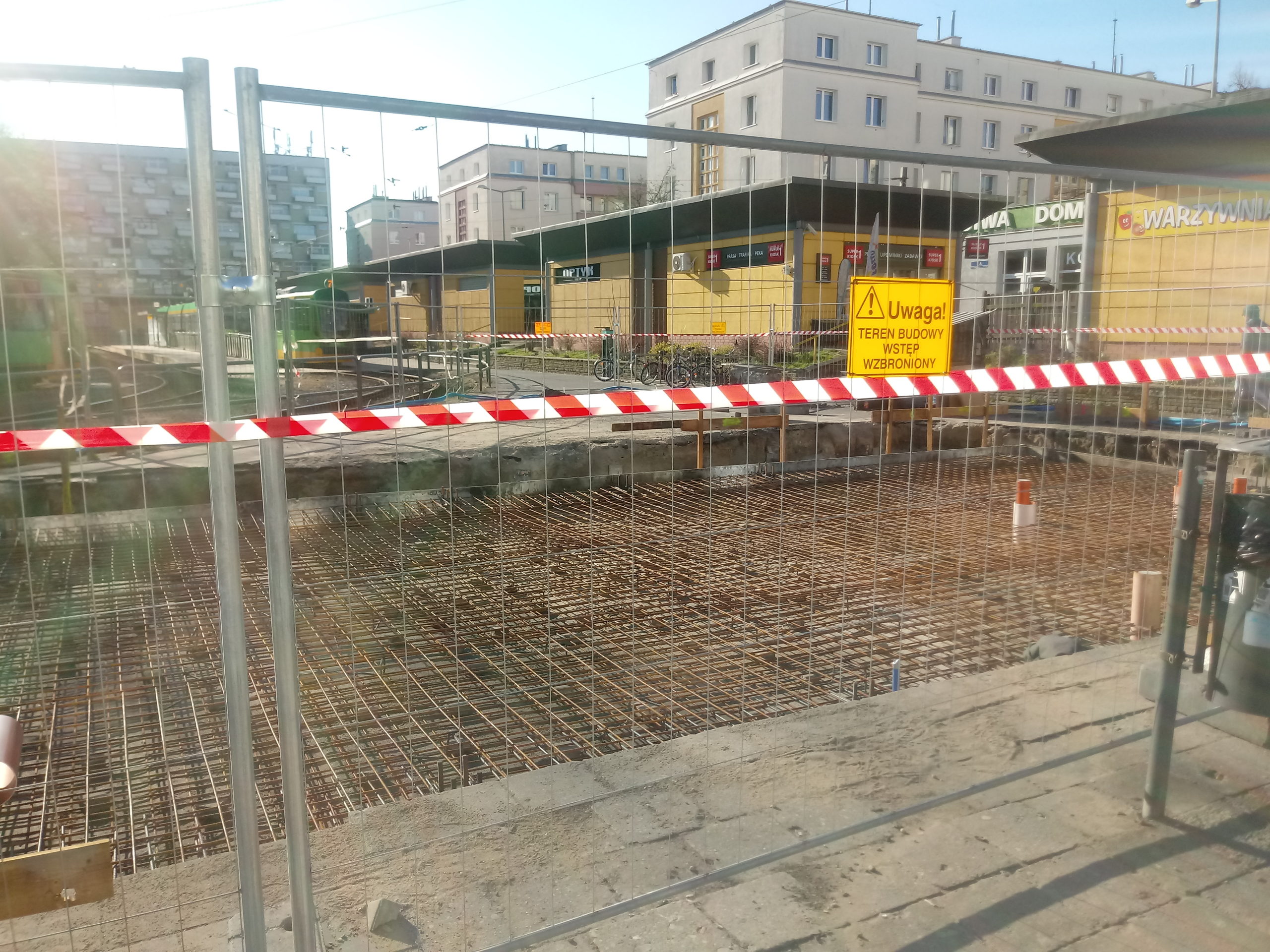 Rada Osiedla Ogrody Poznan Barierki Pętla Tramwajowa