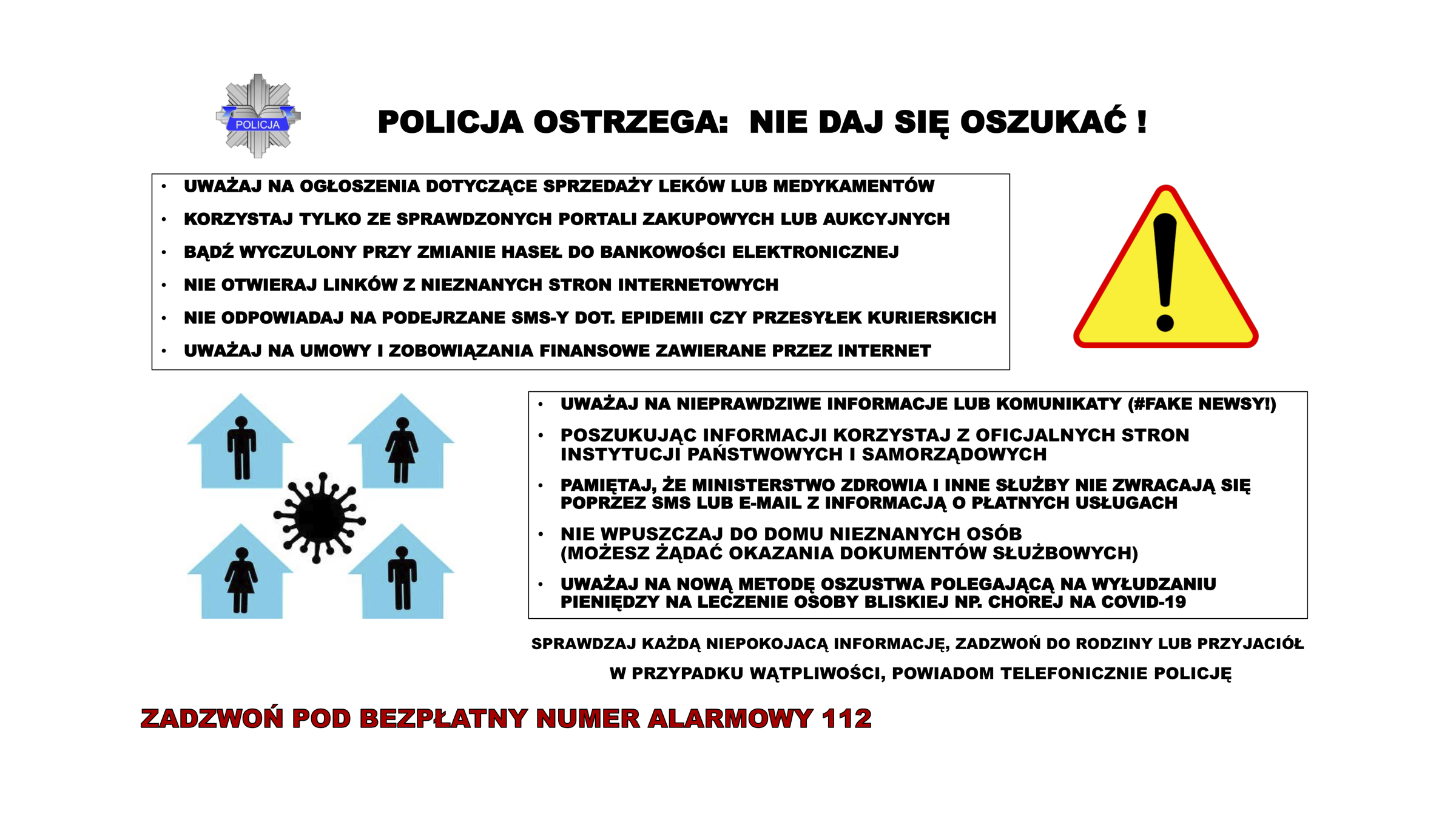 Bezpieczeństwo seniorów - COViD-19