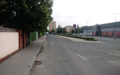 Uliczki naszego osiedla (część II ) – ul. Wilkońskich