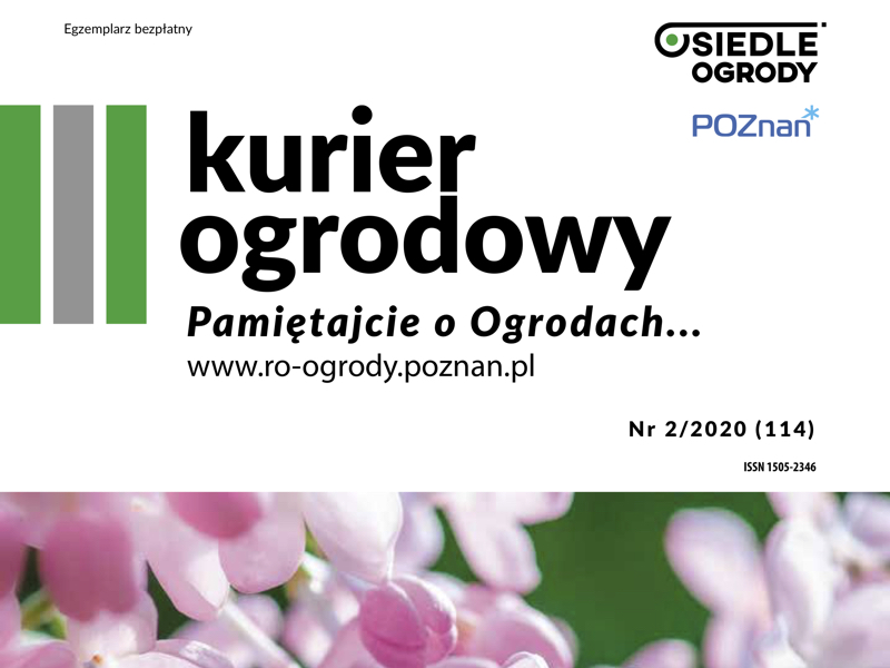 Kurier Ogrodowy nr 2/2020