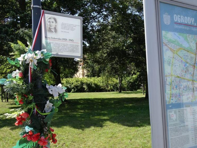 Skwer im. Ireny Bobowskiej