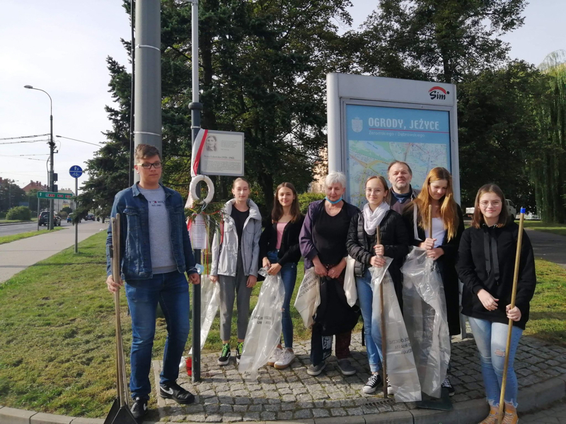 Rady Osiedla Ogrody Sprzątanie Świata 2020