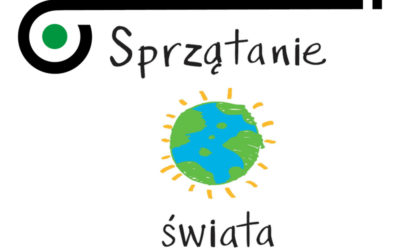 POSPRZĄTAJMY NASZ FYRTEL, zadbajmy o nasze otoczenie i świat.