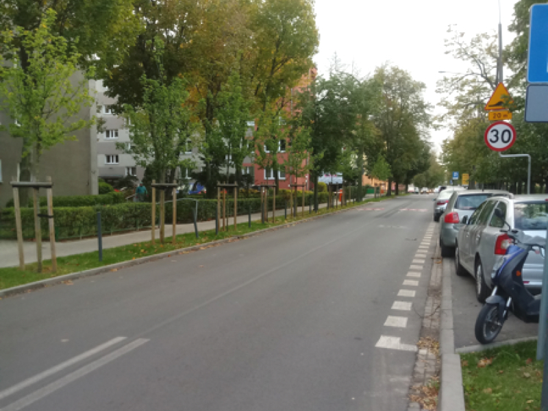 Uliczki naszego osiedla (część III ) – ul. Szamotulska