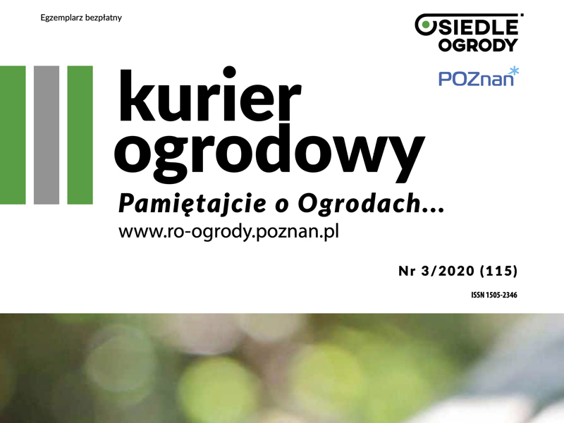 Kurier Ogrodowy nr 3/2020