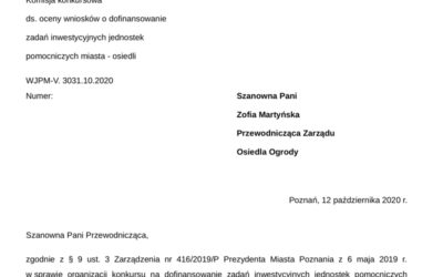 Wspólnym wysiłkiem udało się – modernizacja fragmentu ulicy Radosnej